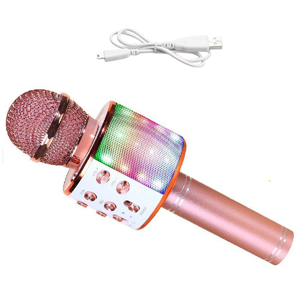Handheld Microphone Cordless Microphone Singing Microphone Hand Held Mic Karaoke Microphone
