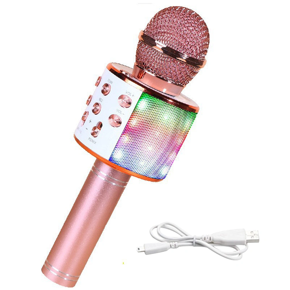 Handheld Microphone Cordless Microphone Singing Microphone Hand Held Mic Karaoke Microphone