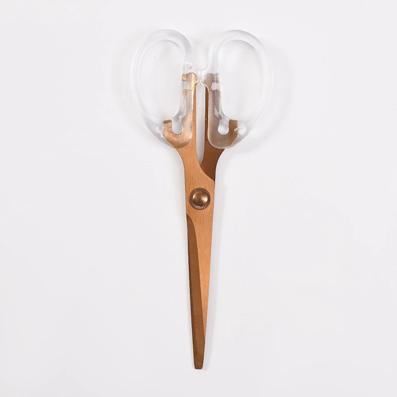 Safety Scissors Office Scissors Scrapbooking Scissors Paper Cutting Tool Portable Scissors