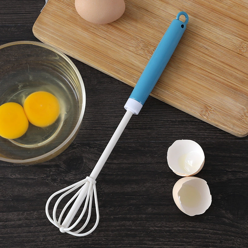 Hand Push Whisk Blender Semi-automatic Whisk Mixer Egg Milk Beater Egg Beating Stick