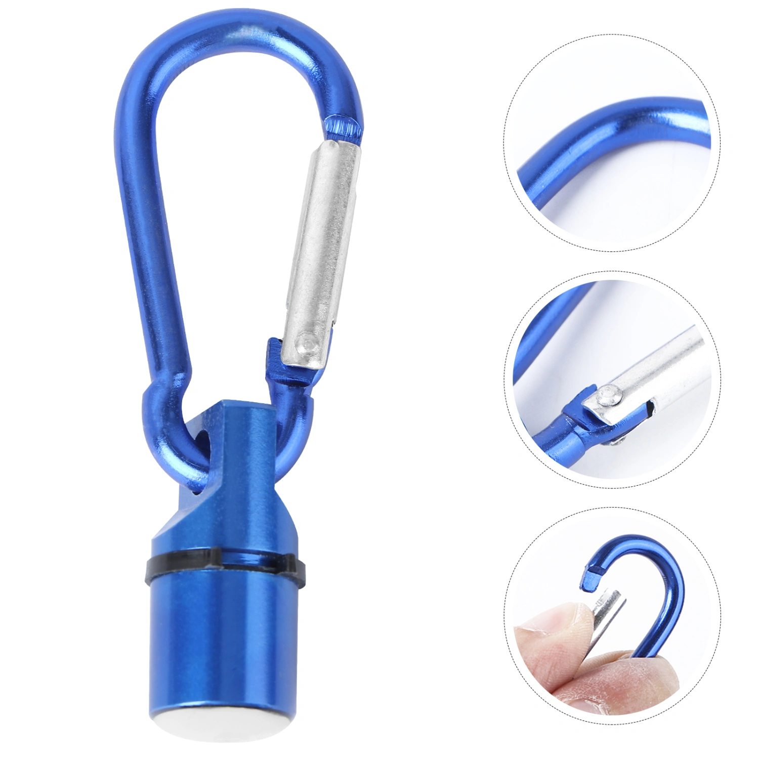 LED Clip-On Dog Cat Collar Lights Waterproof LED Safety Light for Running Walking Dog(Random Color)