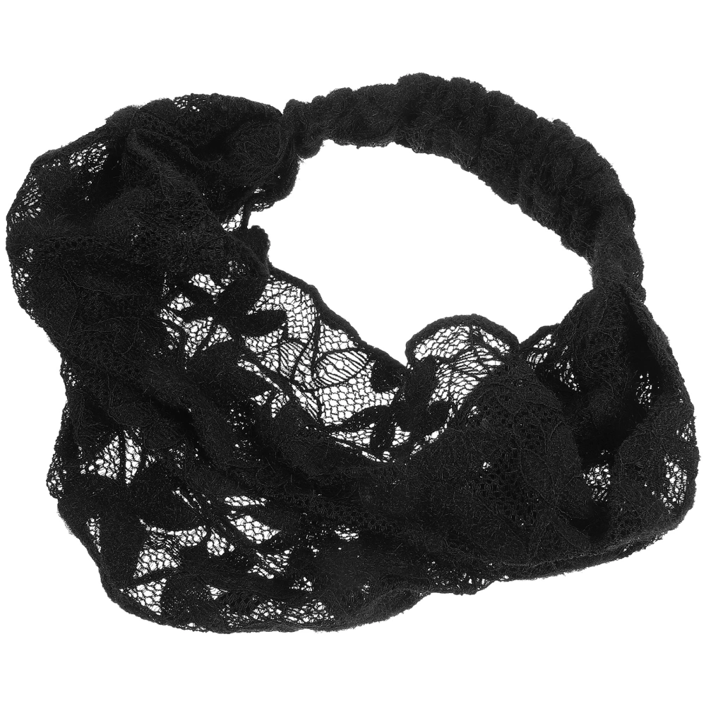 Hair Scarf Turban Headband Elastic Bandana Headband Women Hair Accessory