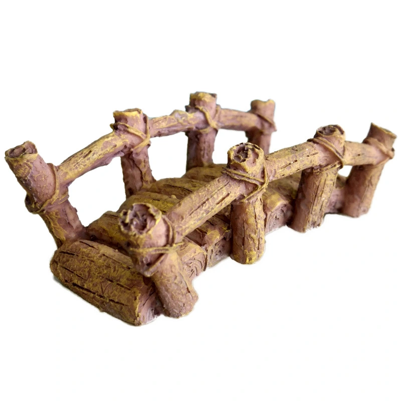 Bridge Model Micro Landscaping Bridge Decor Small Resin Bridge Decoration Sand Table Bridge Prop