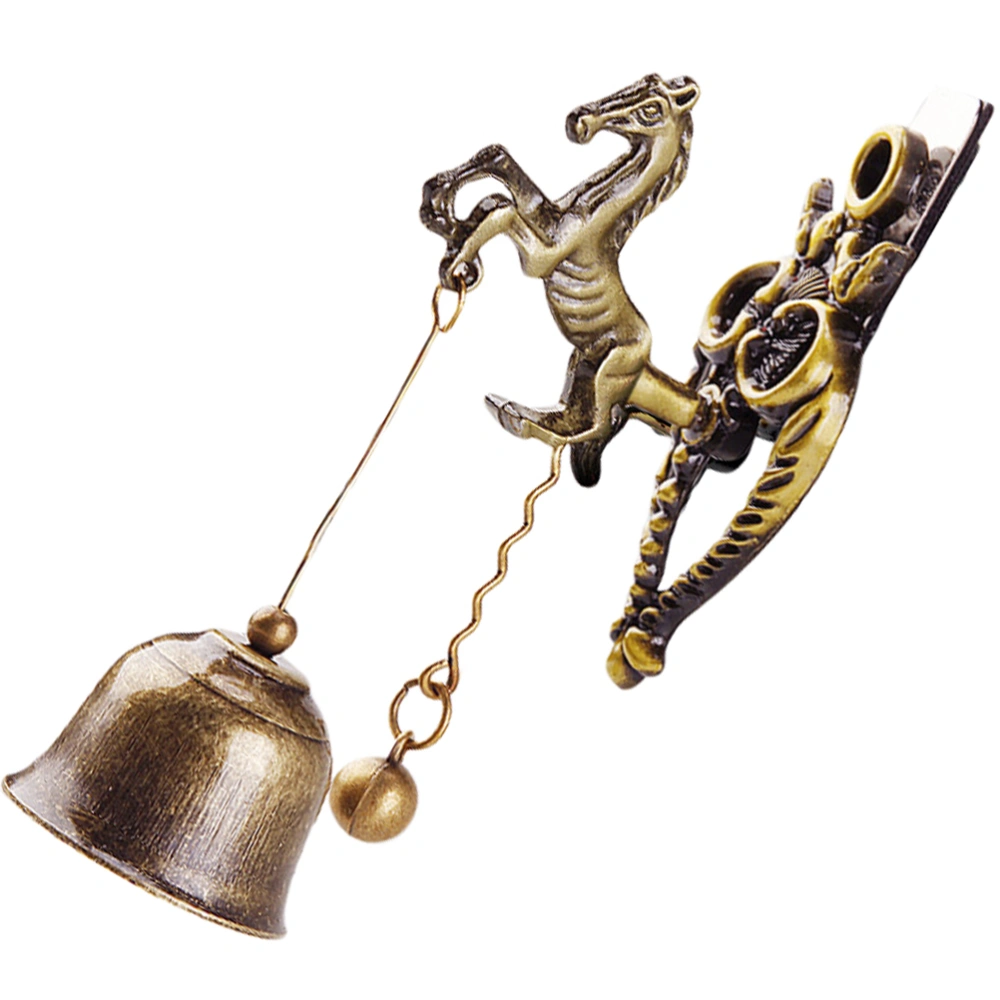 Vintage Door Bell Shopkeepers Bell Metal Wind Bell Magnetic Door Bell Chime