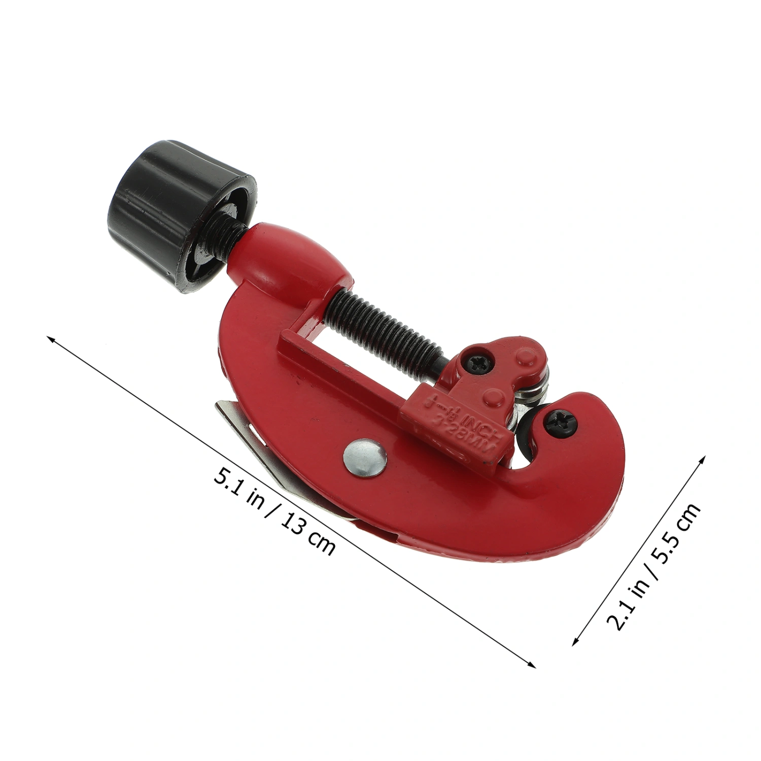 1 Set Heavy Duty Tubing Cutter Pipe Cutter Copper Pipe Cutter for Cutting Tube with Blades
