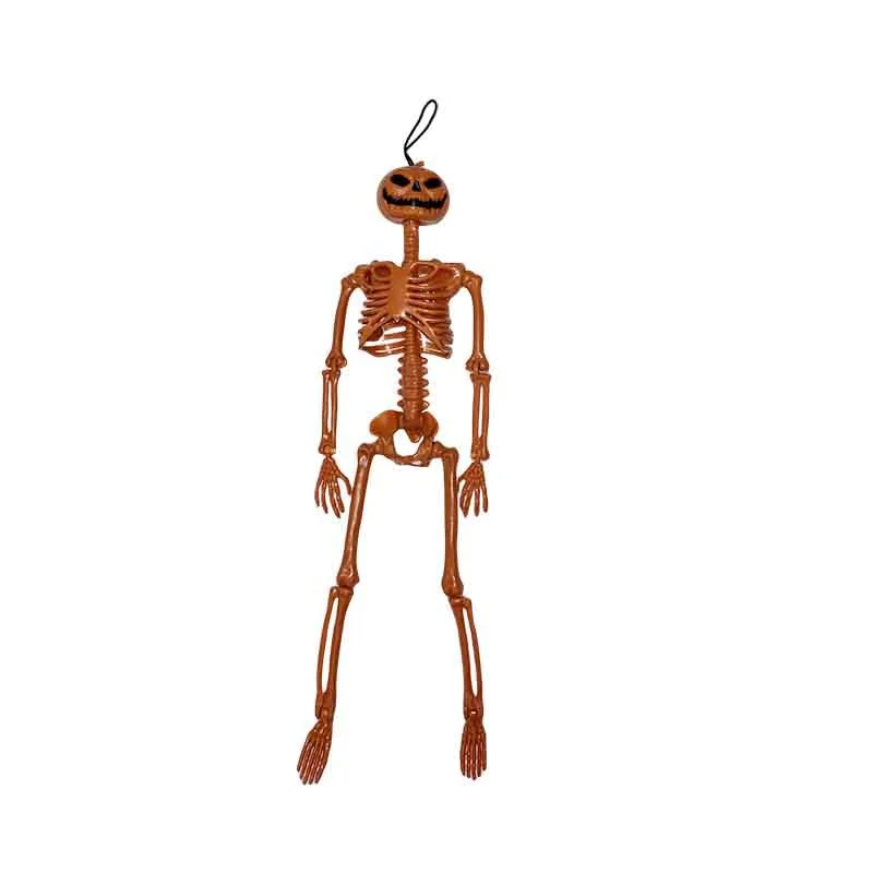 Halloween Skeleton Pendant Hanging Spooky Skeleton Haunted Skeleton Prop Pumpkin Head Skeleton