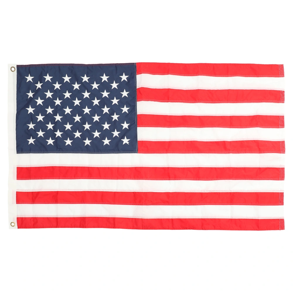 Decorative American Flag Embroidery American National Flag Decor Festival Hanging Decor