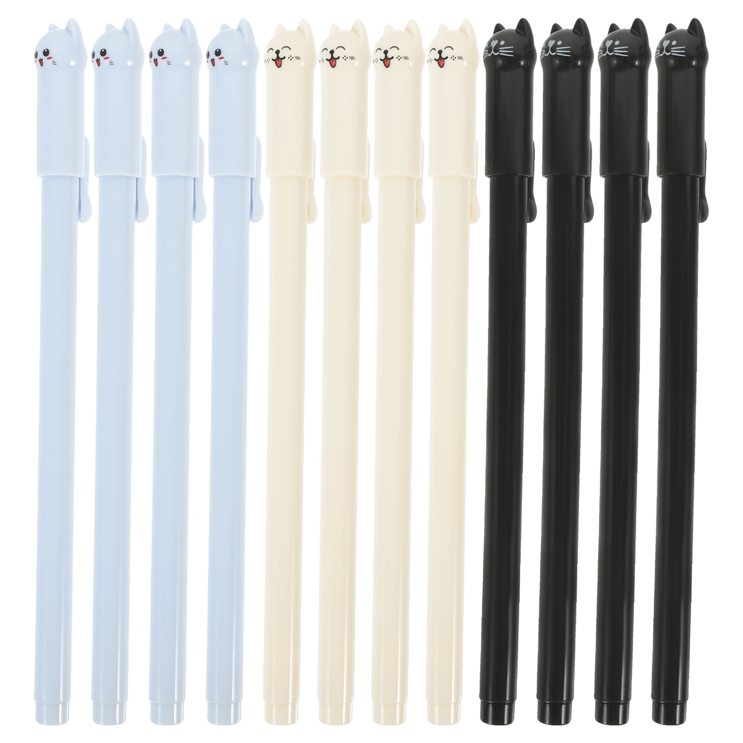 12pcs  Gel Pen Lovely Gel Pen Cartoon Award Gel Ink Pen Kids Pens Birthday Gift