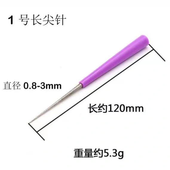 5pcs Bead Reamer Set Bead Reamer Beading Tools Bead Reamer Jewelers Tools