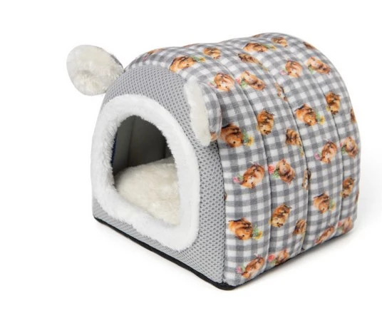 Guinea Pig Winter House Guinea Pig Hideout Pet Sleeping Bed Small Animals Nest