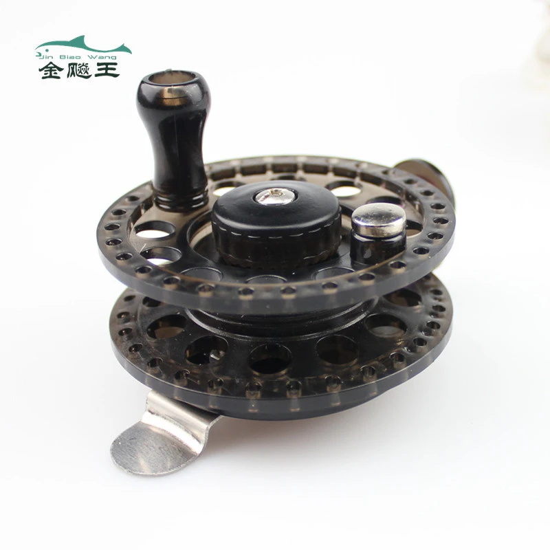 Outdoor Fishing Reel Fishing Reel Sturdy Fishing Fly Wheel Fishing Accessory