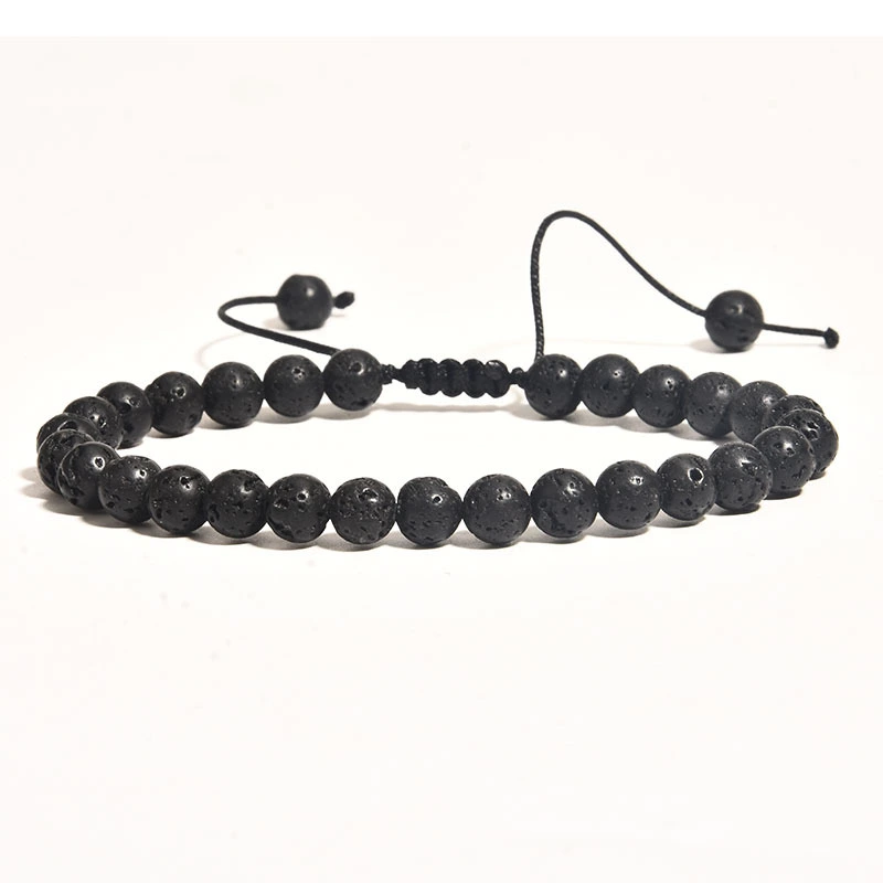 3pcs Volcanic Rock Bead Bracelet Women Bracelet Beaded Wrist Bracelet Women Jewelry Women Jewelry