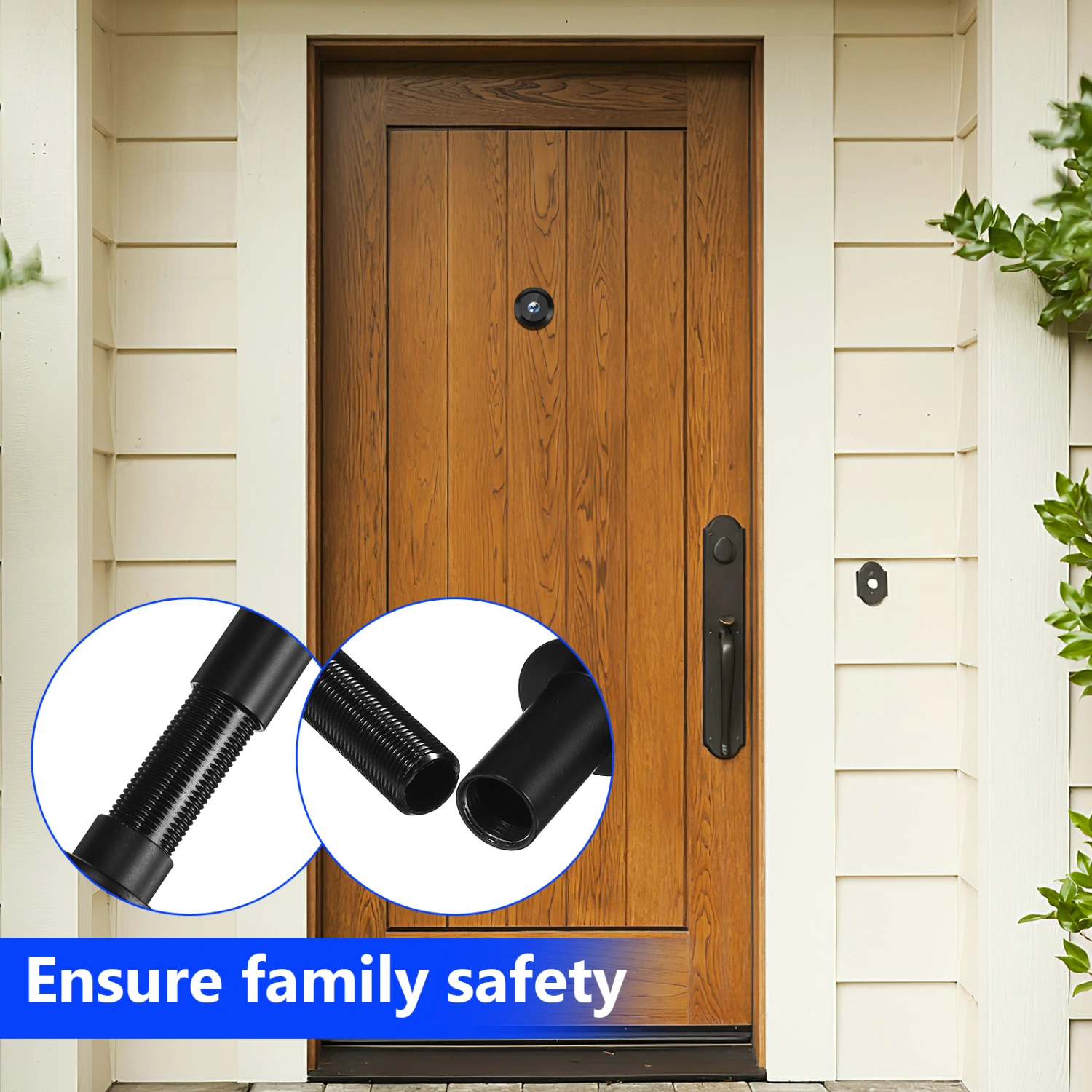 Door Viewer Peephole Viewer Wide Angle Peephole Door Viewer Front Door Peephole