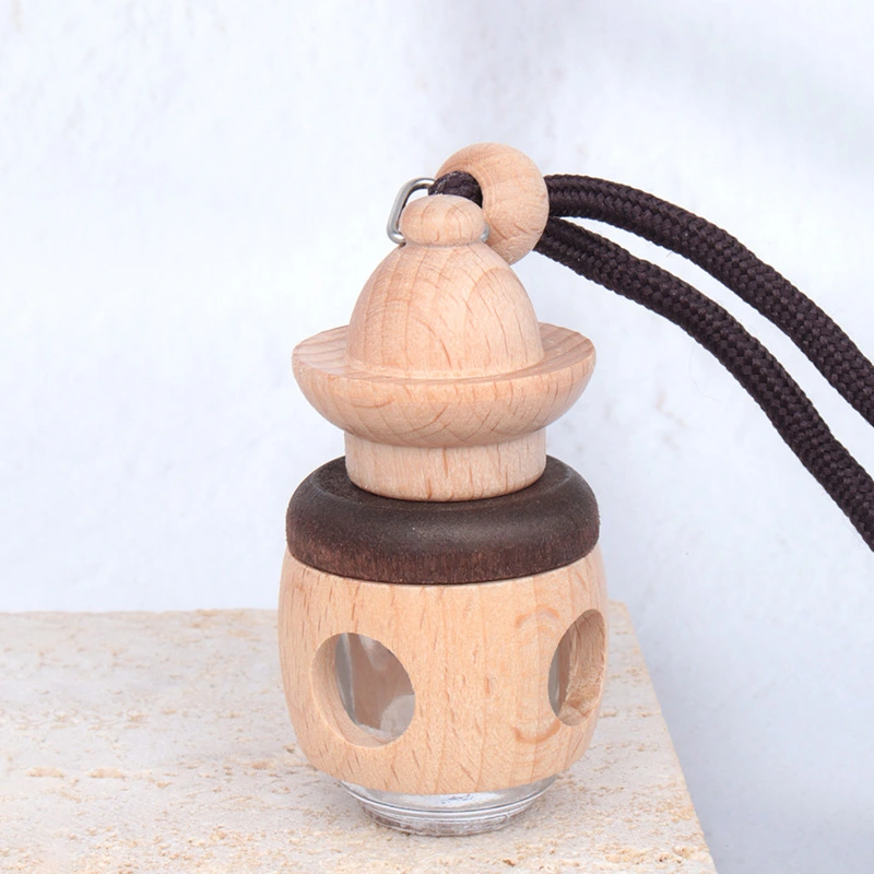 Empty Perfume Diffuser Bottle Car Hanging Ornament Car Auto Perfume Bottle Car Aroma Diffuser