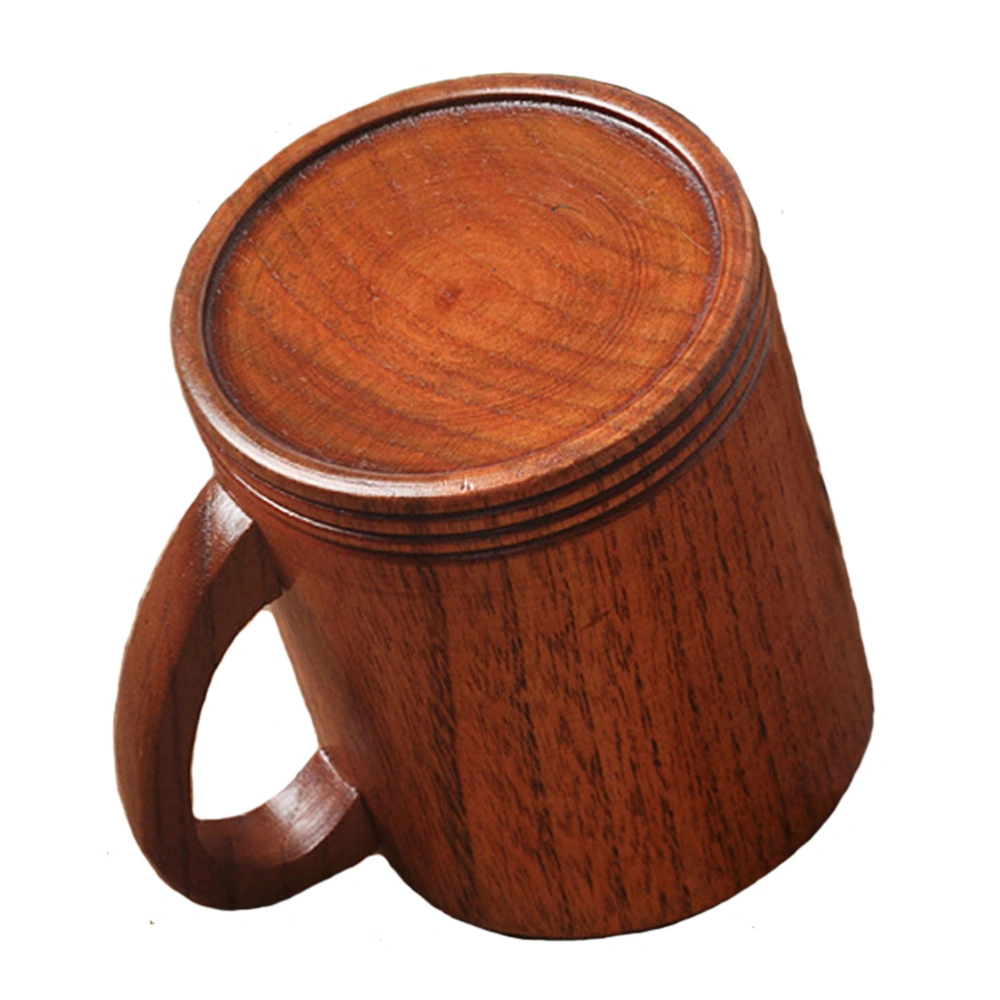 Practical Coffee Mug Wooden Water Mug Coffee Cup Portable Water Drinking Cup