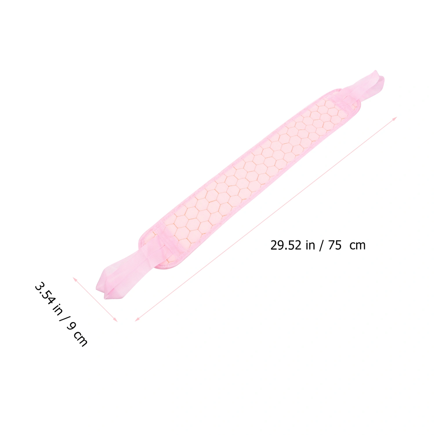 1 Set of Exfoliating Back Scrubber Body Clean Mitt Household Scrubbing Towel Body Shower Towel