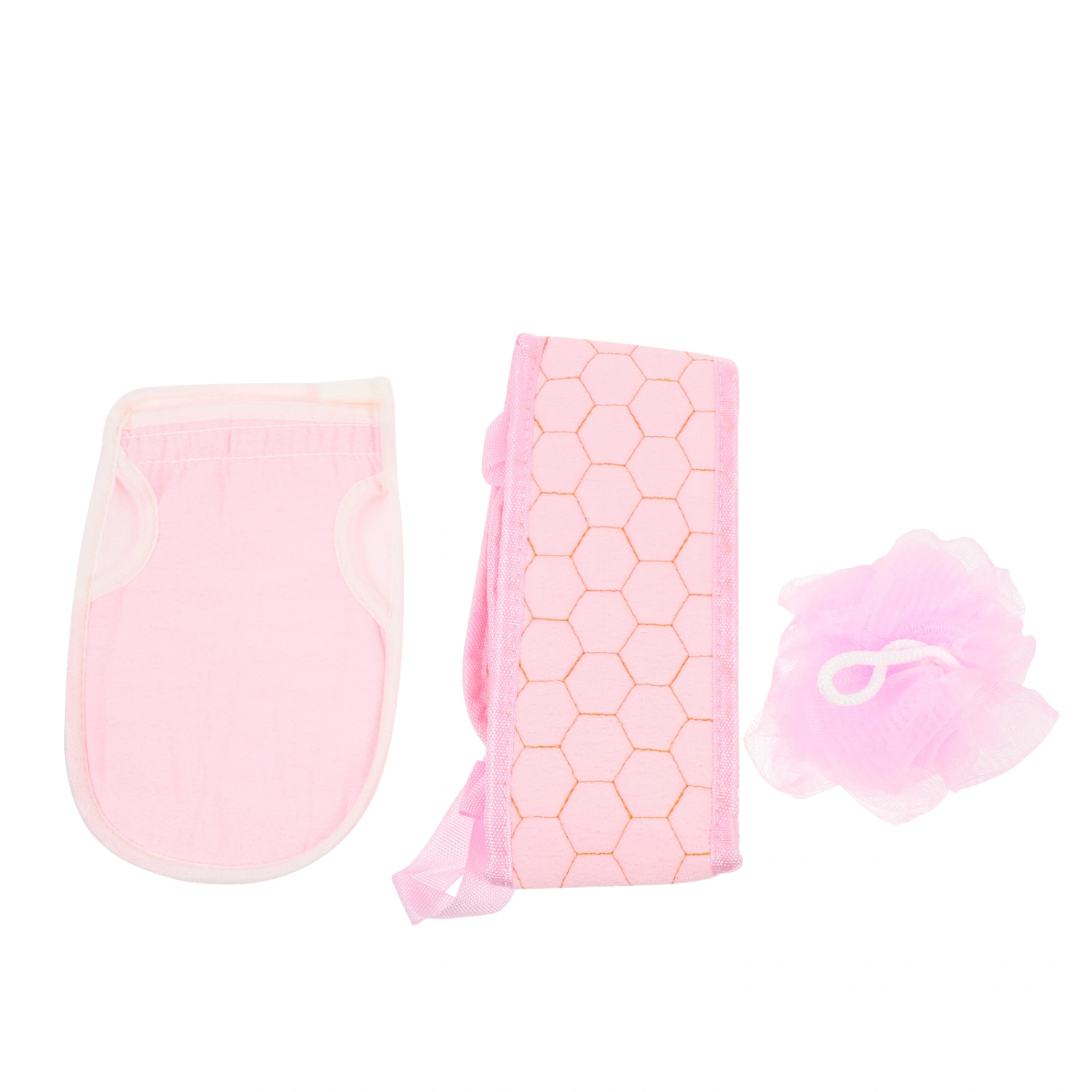 1 Set of Exfoliating Back Scrubber Body Clean Mitt Household Scrubbing Towel Body Shower Towel