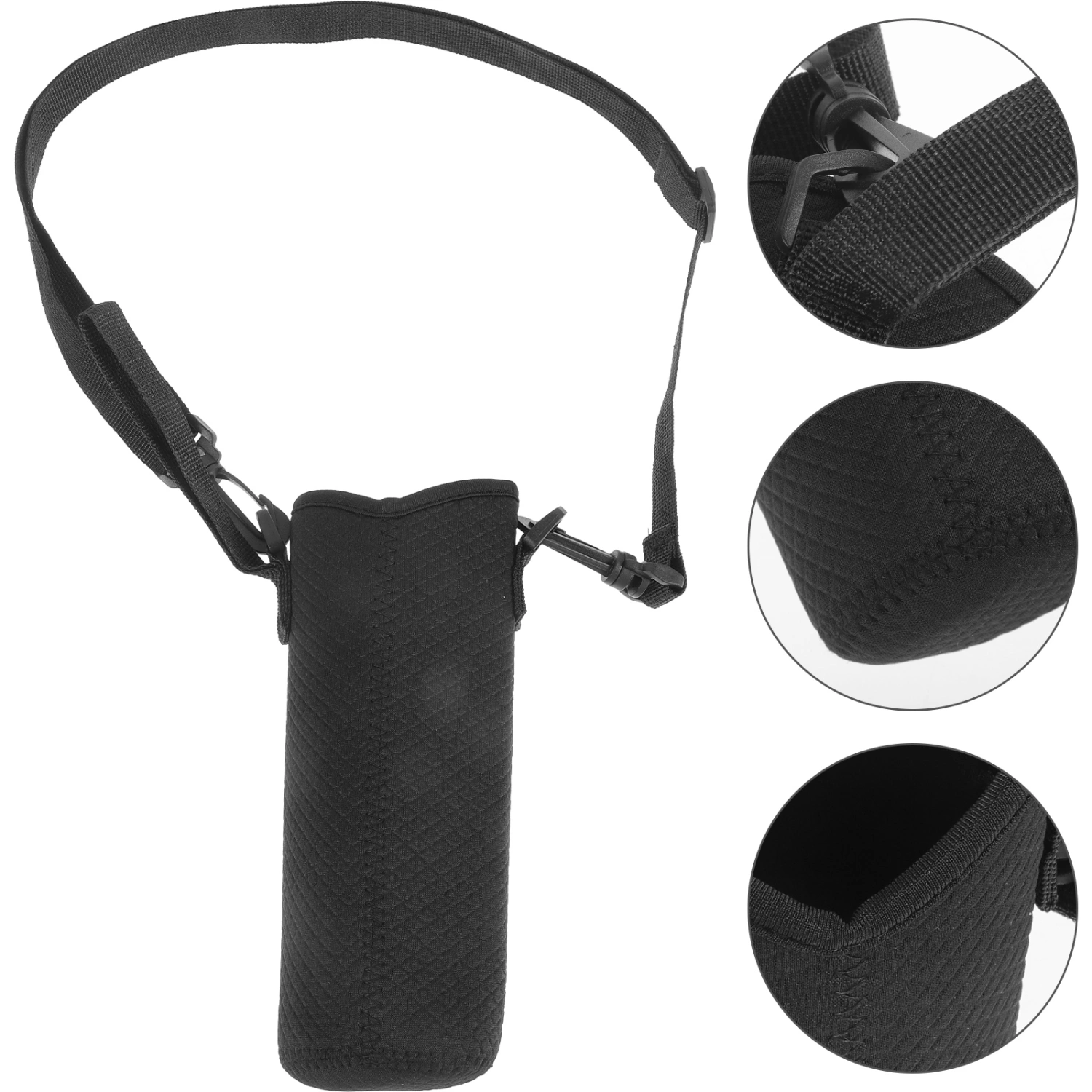 Water Bottle Holder Water Bottle Cover Portable Drinks Bottle Cover with Shoulder Strap