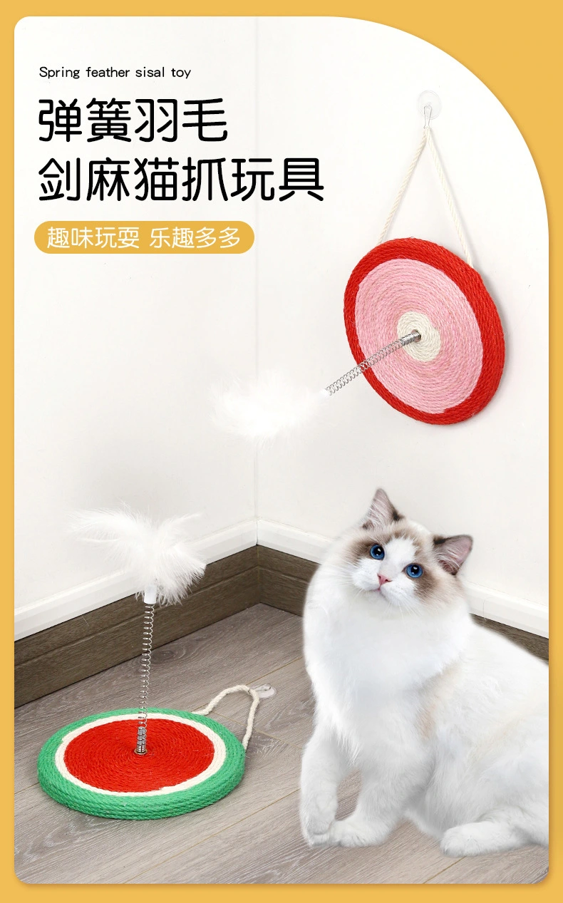 Wear-resistant Scratch Pad Convenient Scratching Board Interesting Cat Scratcher Cat Supply