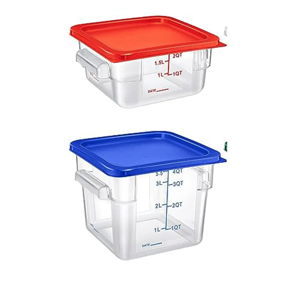 2 Sets Kitchen Grain Rice Bucket Storage Box Storage Bucket Grains Sorting Bucket