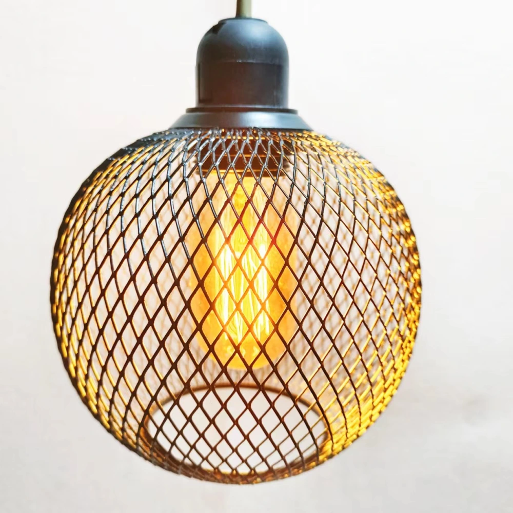 Lamp Shade Hollow Iron Lampshade Replacement Metal Lampshade Iron Wire Lamp Cover