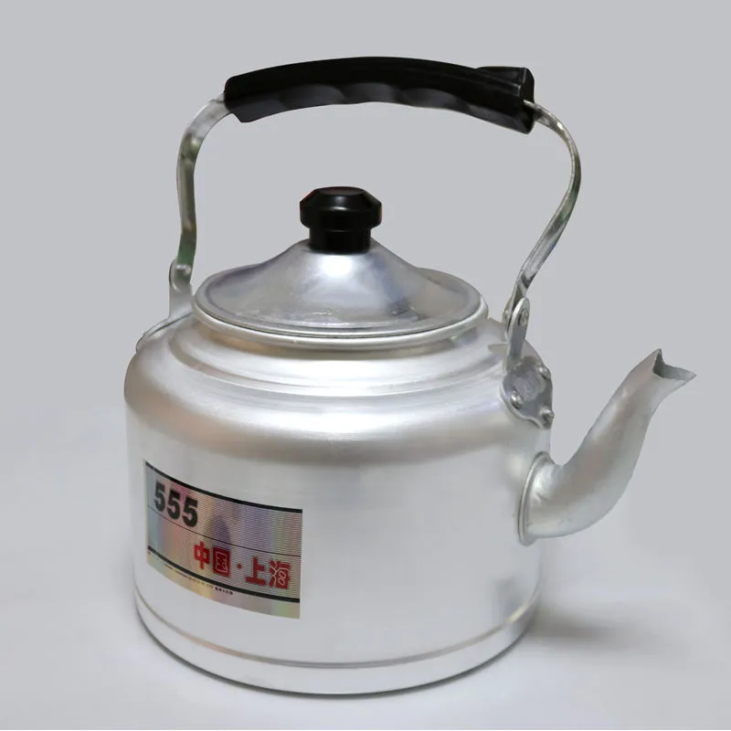 Aluminum Tea Kettle Boiled Water Pot Stovetop Water Boiling Kettle for Home