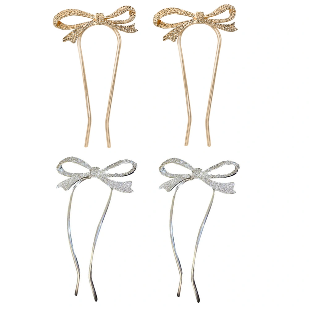 4pcs Hair Stick Hair Pins for Wedding Hairstyle Hair Clip Chopsticks for Hair