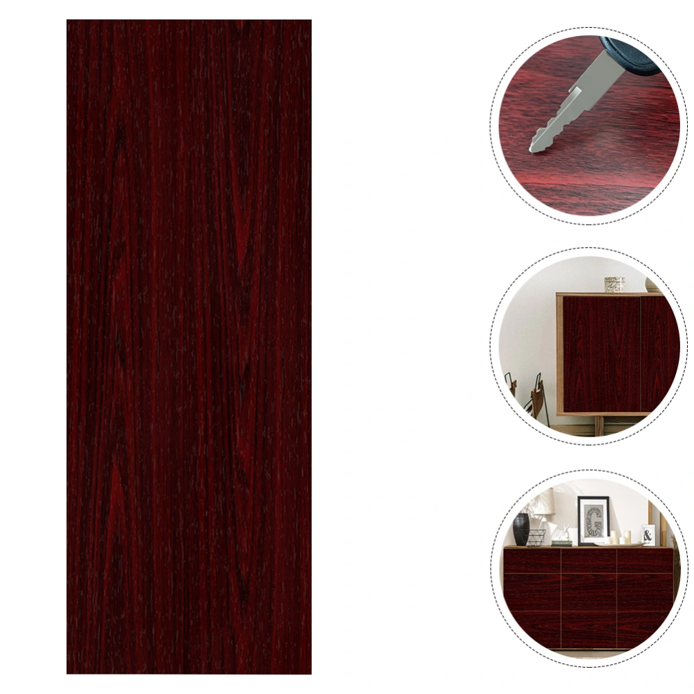 Wood Grain Floor Sticker Removable Peel and Stick Floor Planks PVC Floor Tile Sticker