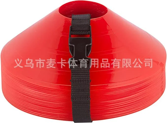 1 Set of Soccer Cones Outdoor Football Disc Cones Portable Soccer Cones Training Football Cones