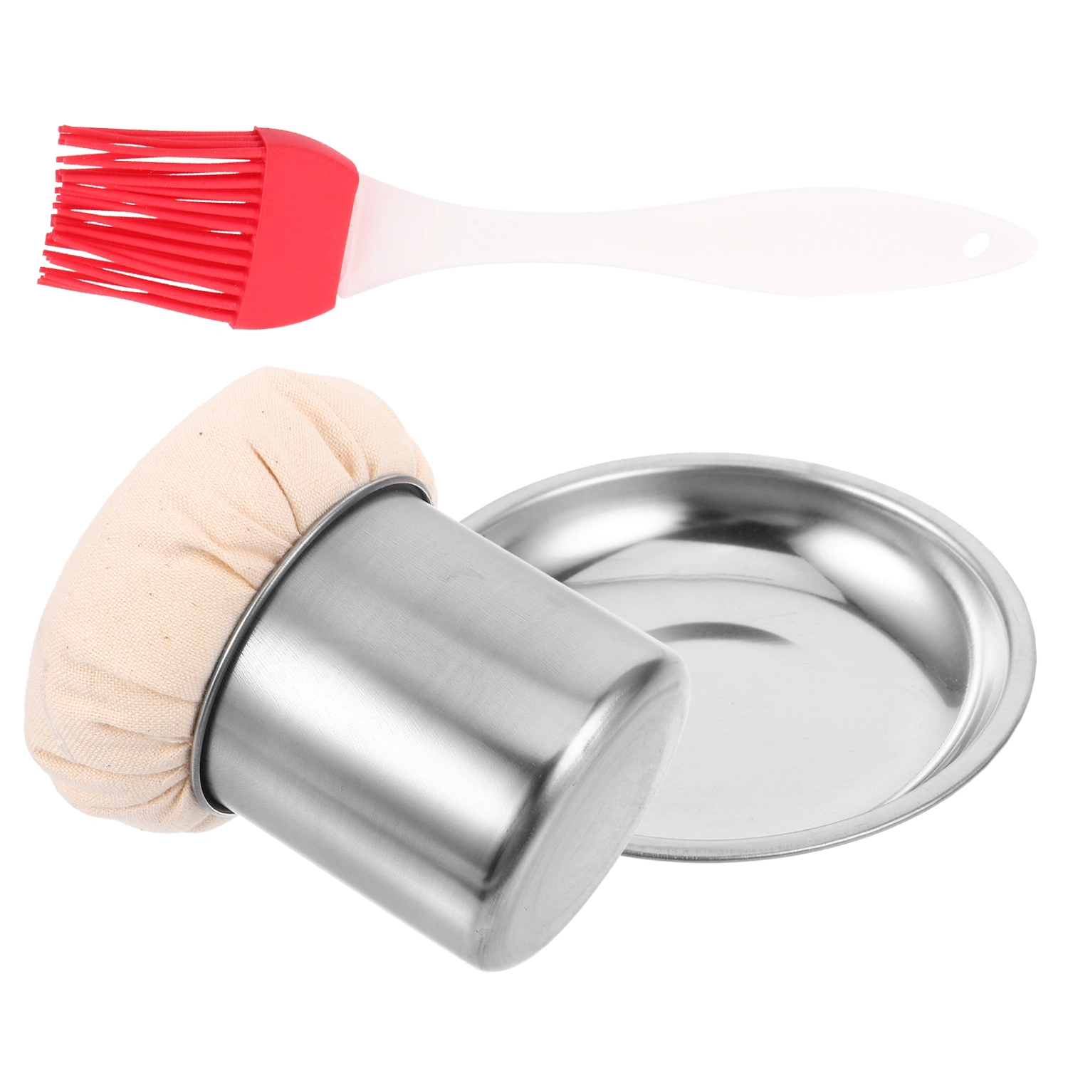 1 Set Of Oil Wiper Basting Pastry Brush Grill Brush Grill Basting Brush For Home