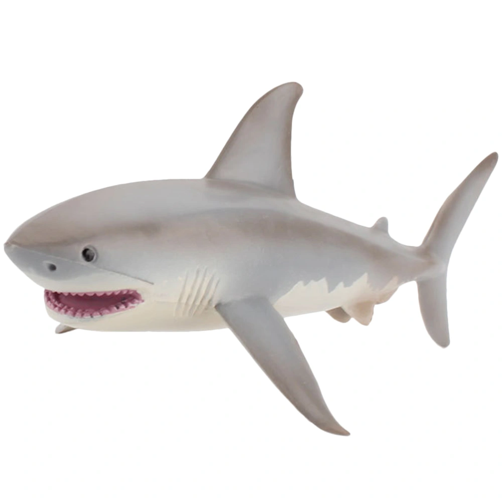 Shark Figurine Shark Sculpture Simulation Shark Statue Decorative Shark Model