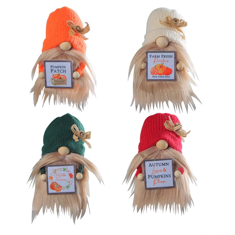 Thanksgiving Fall Gnome Autumn Harvest Festival Gnome Ornament Festival Table Decor