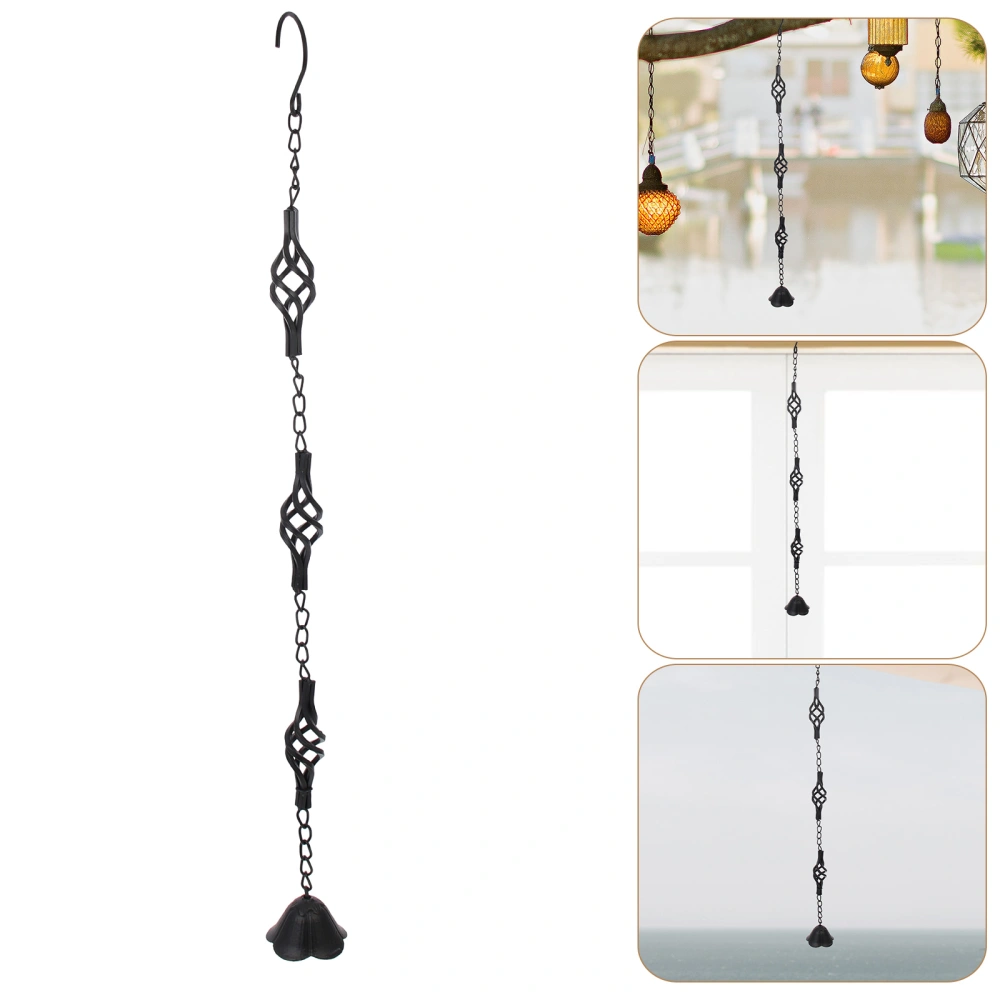 Outdoor Windchime Delicate Windchime Garden Hanging Bell Decor Iron Wind Chime