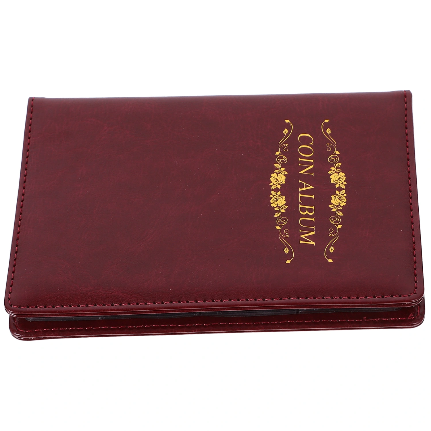 Coin Book Coins Display Storage Case Antique Coin Collector Book Coin Storage Organizer Coin Holder