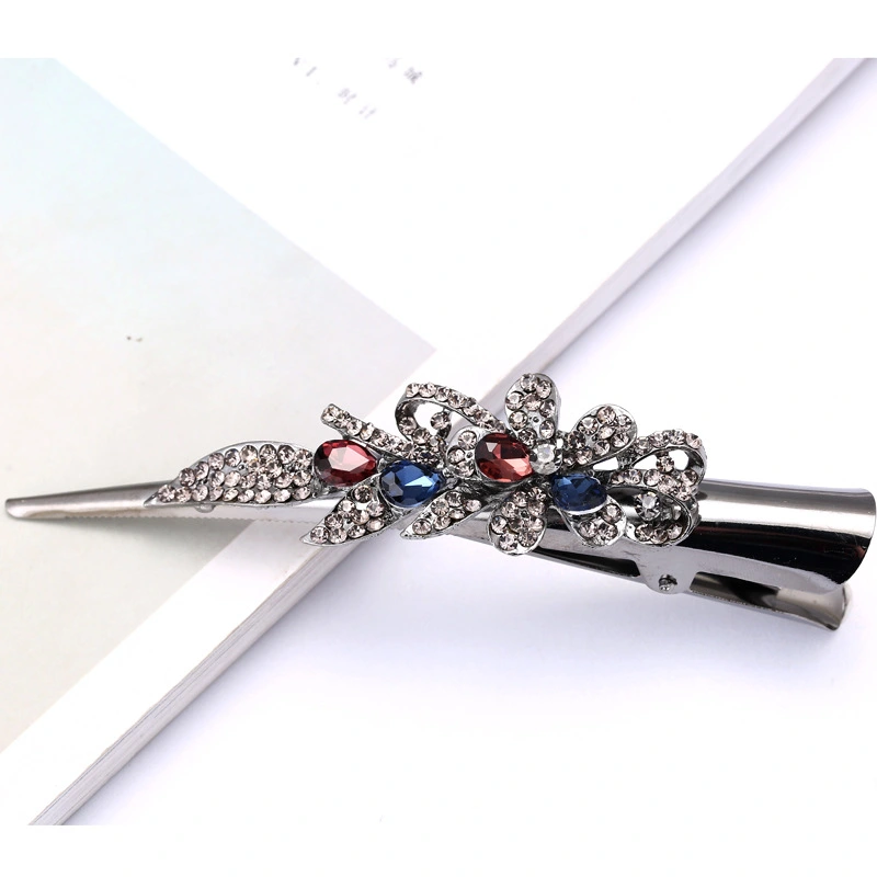 Womens Hair Clip Girls Hair Accessory Vintage Hairpin Large Hair Barrette for Party Cosplay