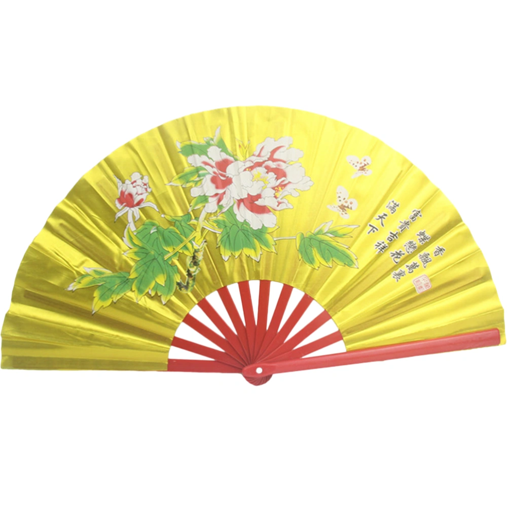 Chinese Traditional Fan Folding Hand Fan Chinese Hand Fan Handheld Fan Dancing Fan