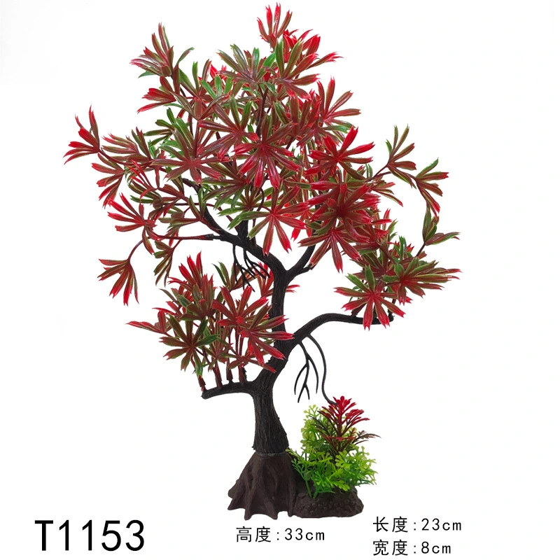 Aquarium Simulation Tree Model Fish Tank Tree Decoration Fish Tank Landscaping Decoration