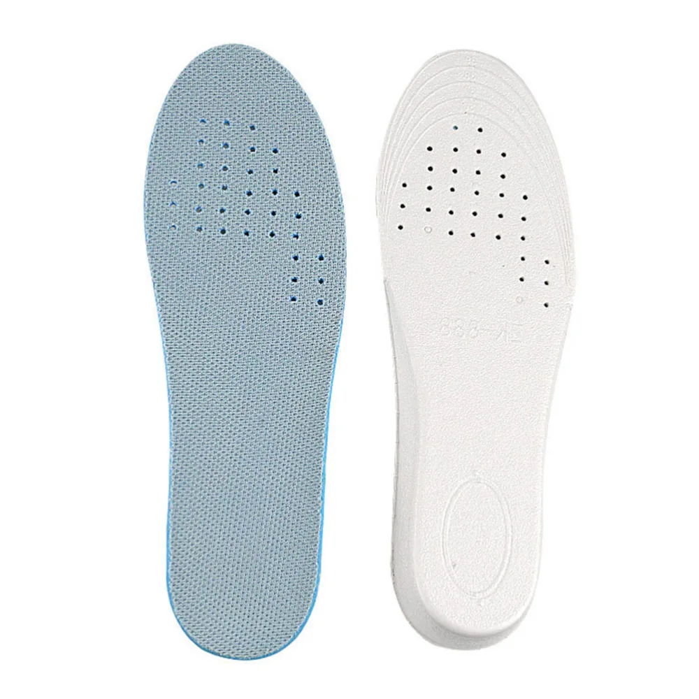 1 Pair Sports Shoe-pads Shockproof Insoles Inner Heightening Warm Insoles