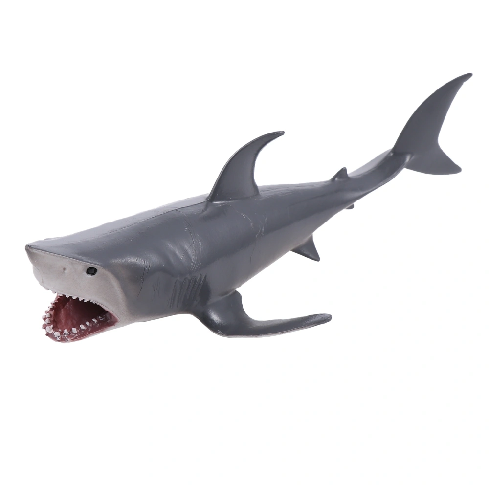 1Pc Simulation Shark Model Marine Life Model Plastic Animals Model Kids Toy