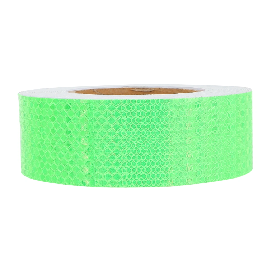 Fluorescent Safety Reflective Tape Warning Tape Reflective Eye-catching Strip