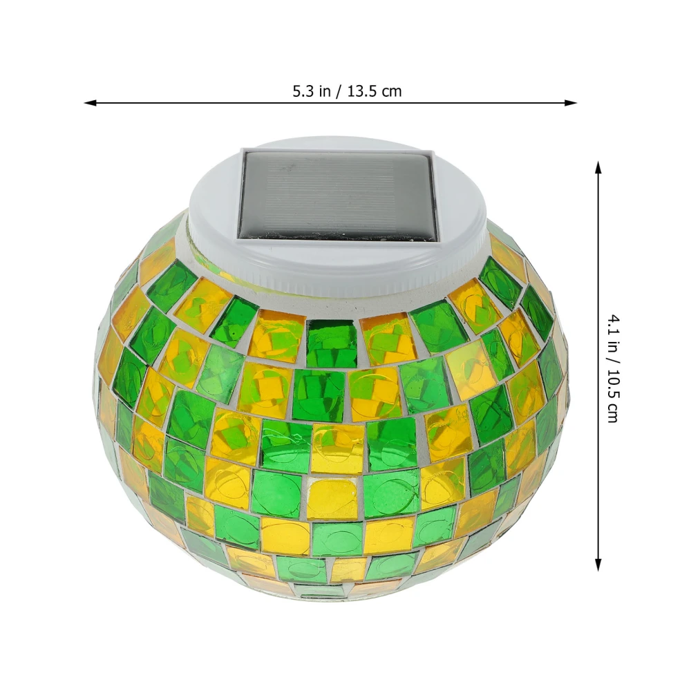 Outdoor Solar Lamp Mosaic Solar Light Garden Landscape Decorative Lamp