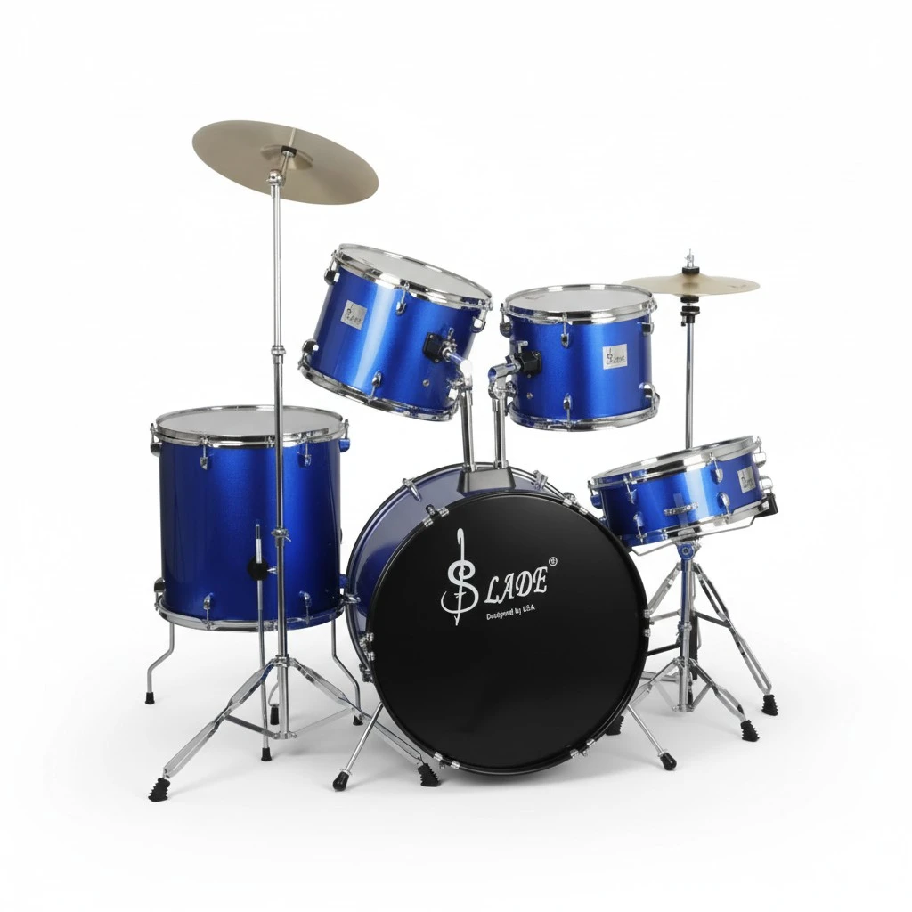 Crash Cymbal Drum Cymbal Practice Drum Set Cymbal Metal Cymbal Musical Instrument Drum Cymbal