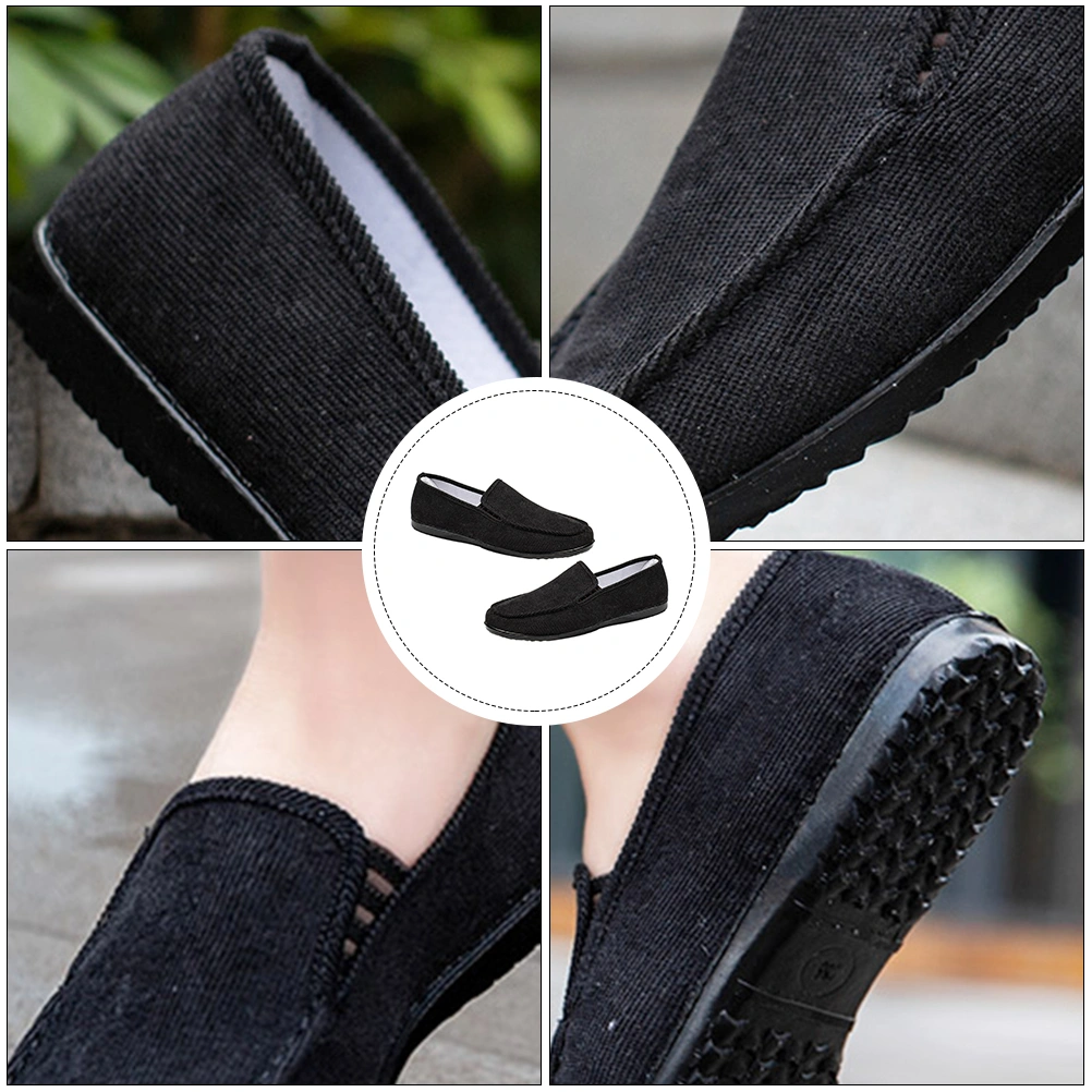 1 Pair Four Seasons Male Shoes Sole Men Shoes Leisure Breathable Shoes