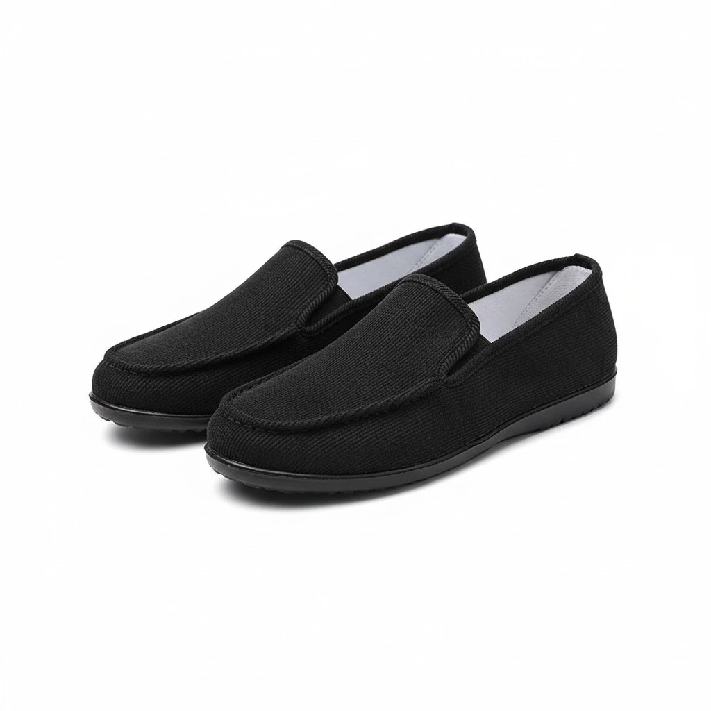 1 Pair Four Seasons Male Shoes Sole Men Shoes Leisure Breathable Shoes