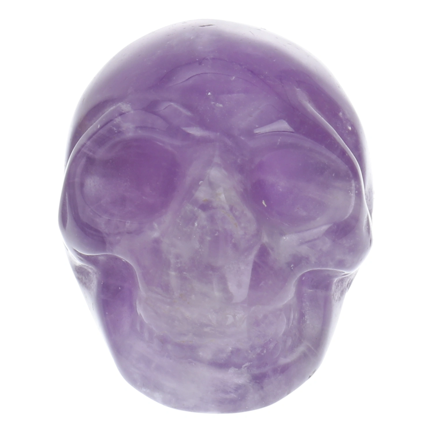 Natural Jade Skull Crystal Skull Decoration Home Decoration Desktop Ornaments