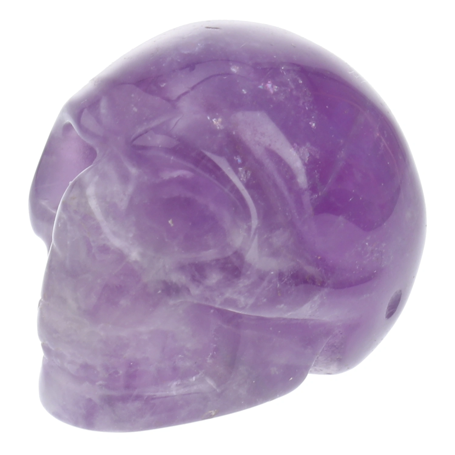 Natural Jade Skull Crystal Skull Decoration Home Decoration Desktop Ornaments
