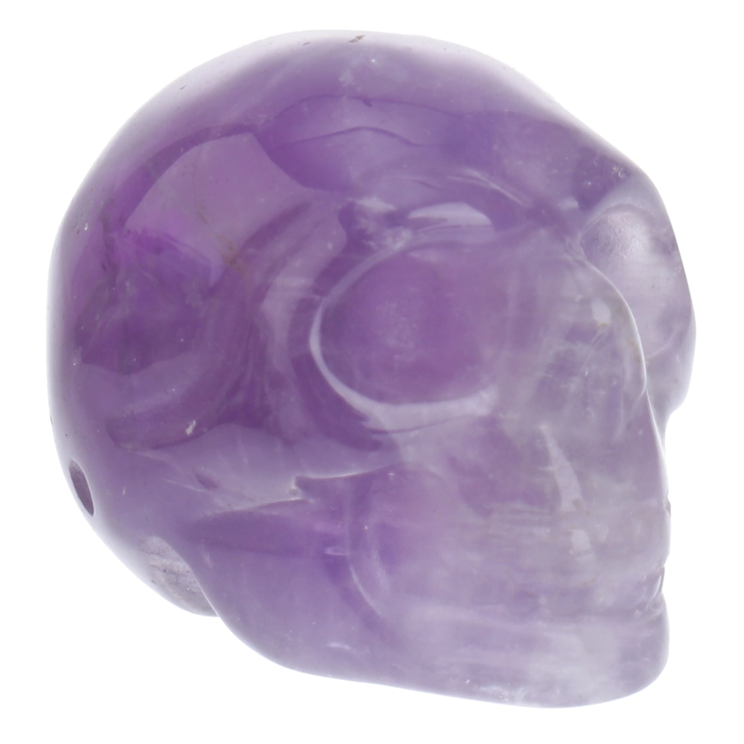 Natural Jade Skull Crystal Skull Decoration Home Decoration Desktop Ornaments