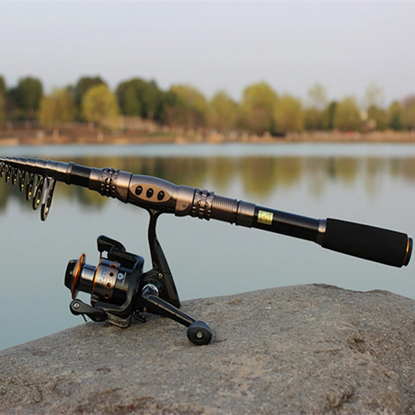 1.8M Portable Telescopic Fishing Rod Fish Hand Fishing Tackle Fishing Pole