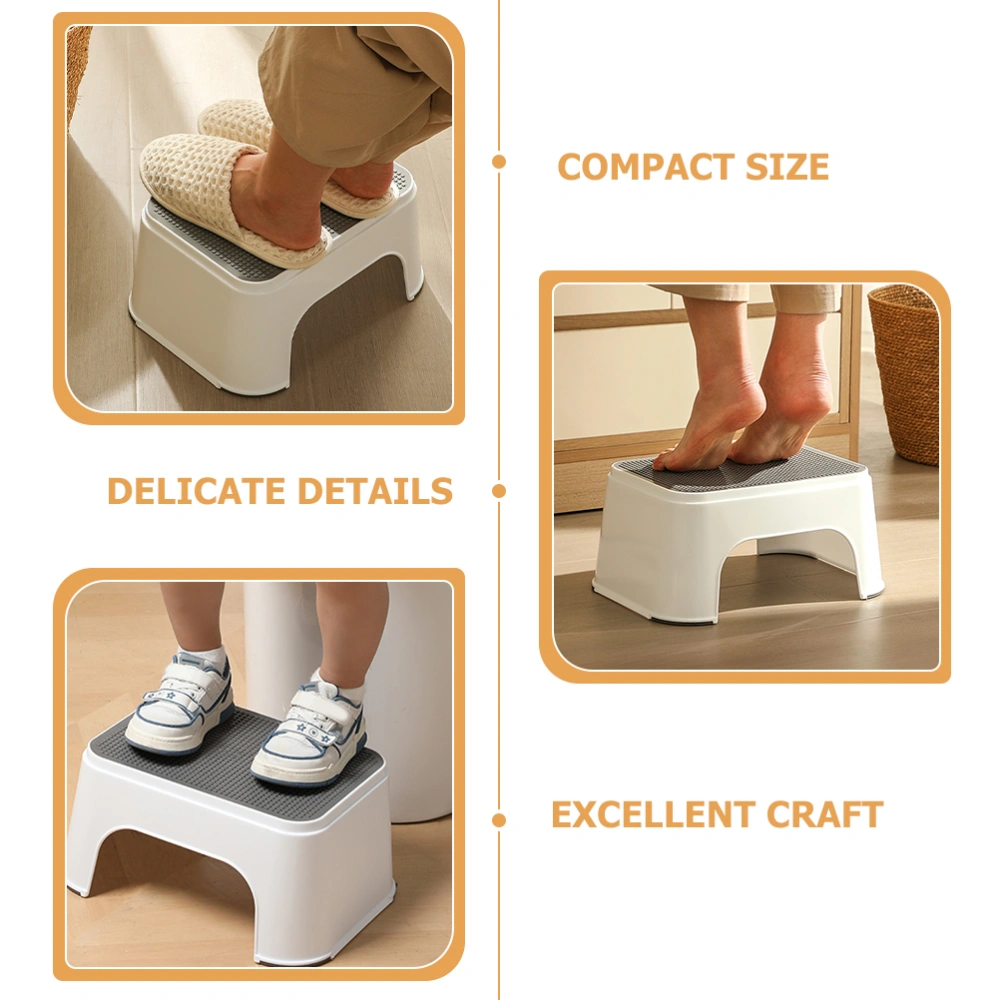 Toilet Step Stool Squatting Toilet Stool Stable Toilet Stool Practical Toilet Squatting Stool Bathroom Stool