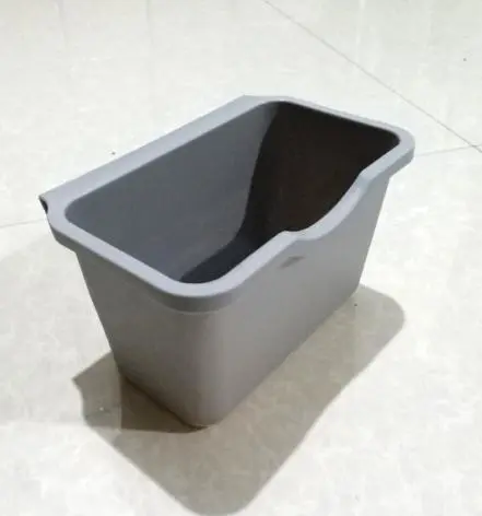 Kitchen Compost Bin Hanging Trash Can Small Waste Bin Household Garbage Container